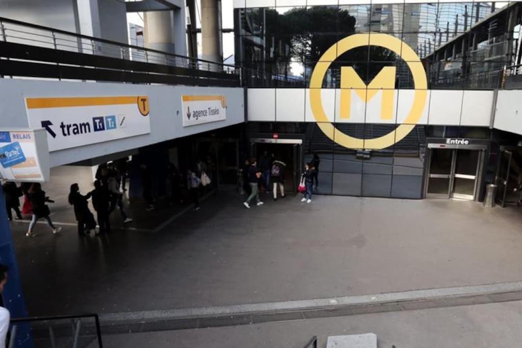 トゥールーズStudio Orchidee - Metro Arenes - Hopital A 5 Mnアパートメント エクステリア 写真